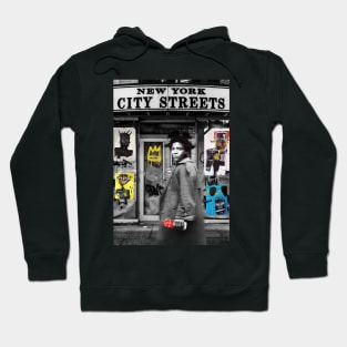 NY city streets Hoodie